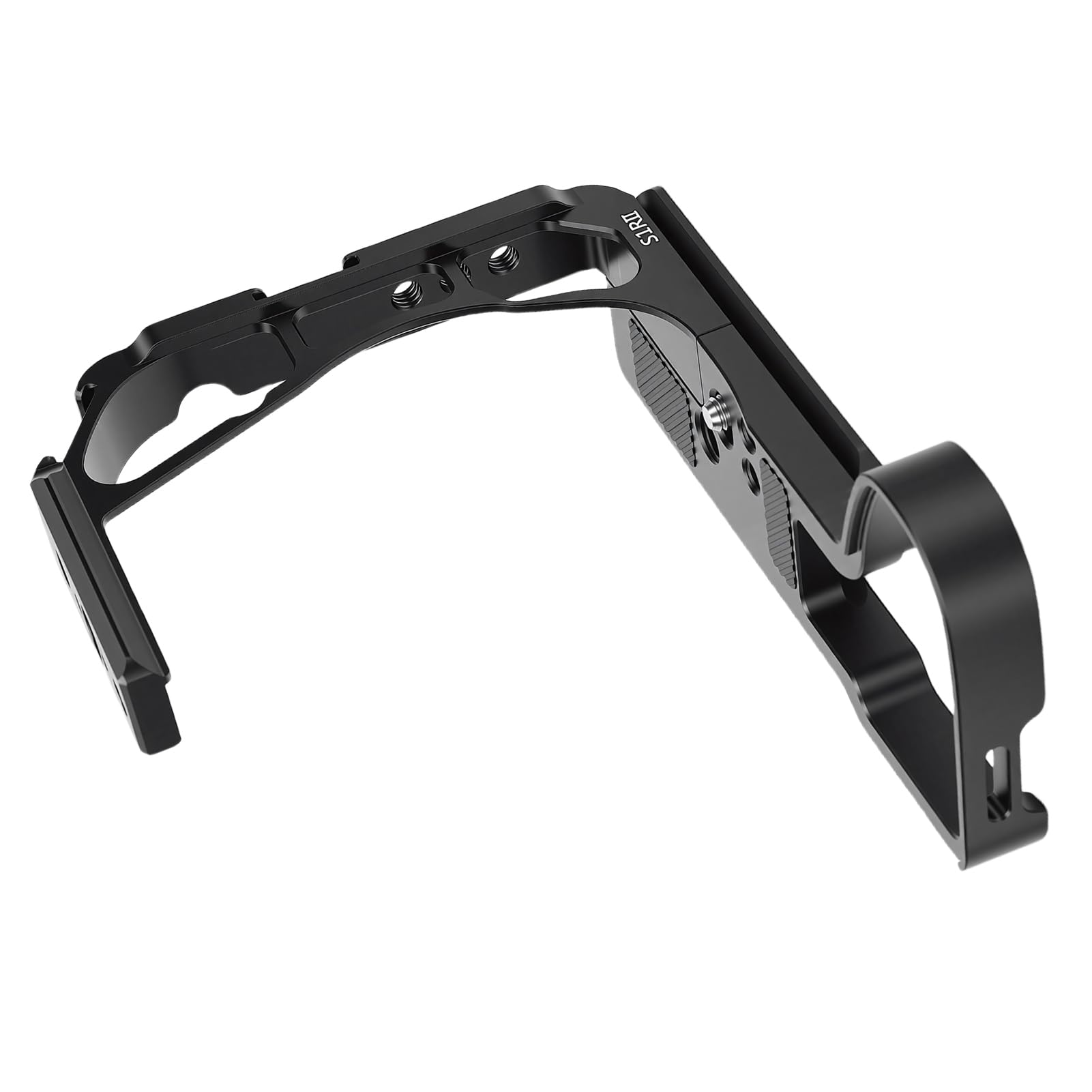 Cryfokt Camera Cage Rig for S1RII/S1II, Sturdy Aluminum Construction | Installazione rapida, punti di fissaggio multipli, compatibile con accessori, progettato per la fotografia di strada,