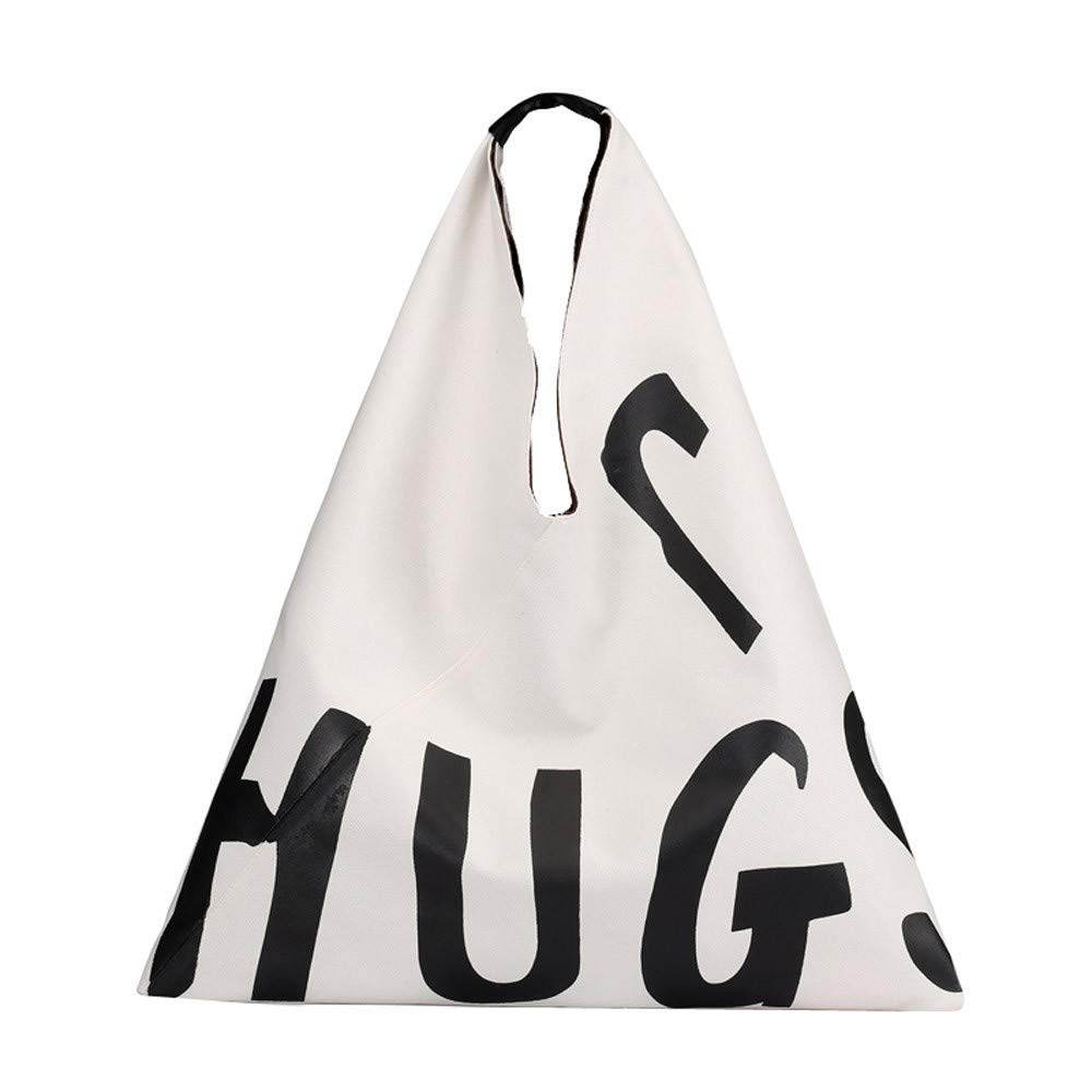 Sac à main en canevas à compartiments multiples pour une organisation parfaite - 5