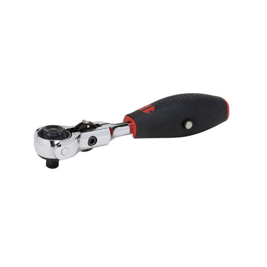 Cırcır Kol 1/4 inç Oynar Başlı Çok Fonksiyon Açılı 145mm