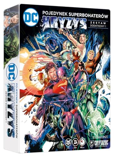 Duel de super-héros DC Crisis jeu de cartes affrontement
