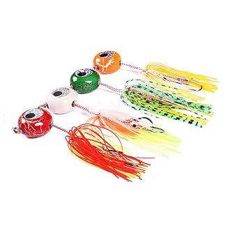 タイラバセット45g〜120g Amazon.co.jp: タイラバ 鯛ラバ 4色 セット 20g 40g 60g 80g