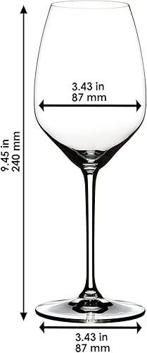 Miniatura 3 de Riedel 444115 Extreme Riesling Glass - Juego de 2 cubos de hielo de acero inoxidable Deco Essentials con estuche de almacenamiento reutilizable