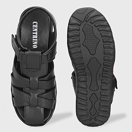 Centrino mens 5903-01 Thong Sandals