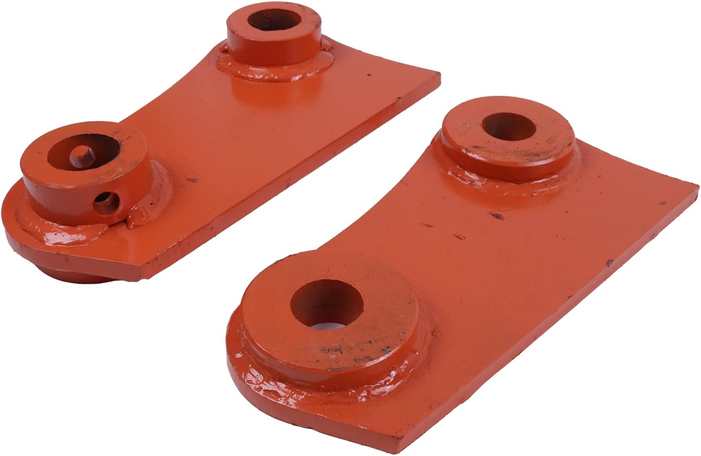 A Set of Bucket or Attachment Ears Compatible with Cat 304 303.5 Mini Excavator Bucket Attachment Ears Weld on 40mm 7-13/16" C-C