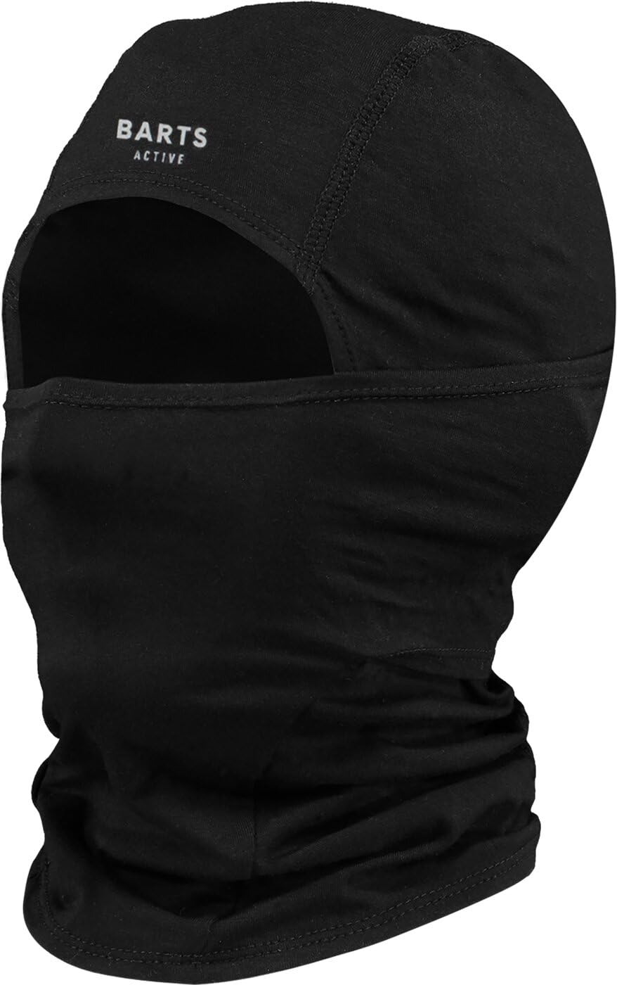 Barts Męska kominiarka Thinclava, czarna (Black 0001), One Size (rozmiar producenta: Uni)