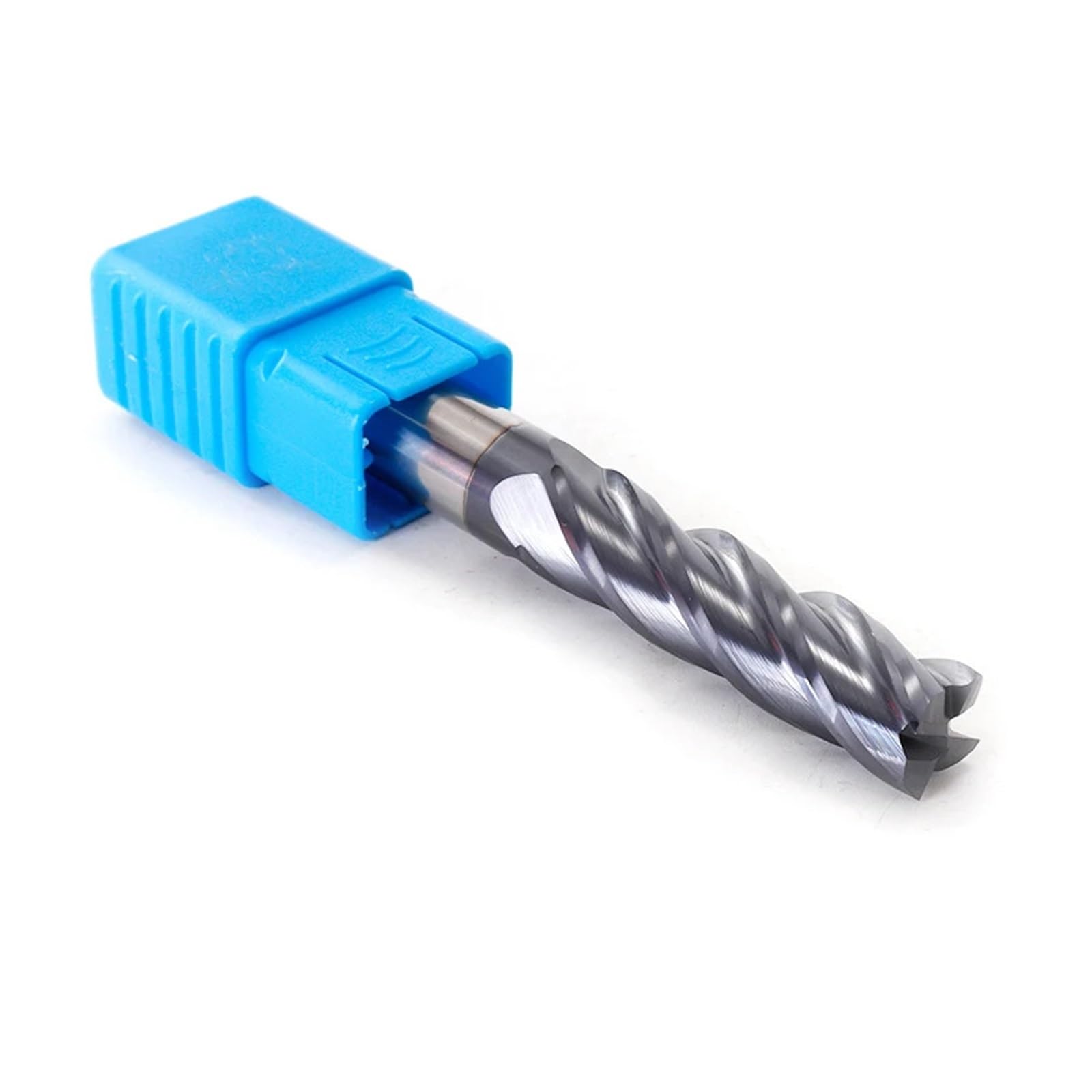 Herramientas de fresado Freze Ucu HRC50, 4 flautas, 2mm, 3mm, 4mm, 5mm, 6mm, 8mm, 10mm, 12mm, fresa cortadora Metal carburo aleación, 1 Uds(10x10Dx75L)