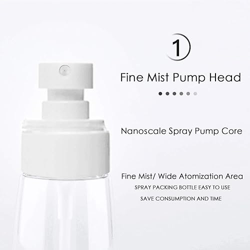 Miniatura 8 de Cosywell Botella aplicadora de peine de raíz 6 onzas cepillo aplicador de tinte para el cabello paquete de 3 botellas aplicadoras para el cabello