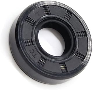 Seal Washer ID 15mm NBR Shaft Nitrile Rubber Oil Seal TC-15 * 22/24/25/26/28/30/32/35/40/42 * 5/7/8/10 Nitrile Double Lip Oil Seal Gasket Lip (Color : 5PCS, Size : 15x25x5mm)
