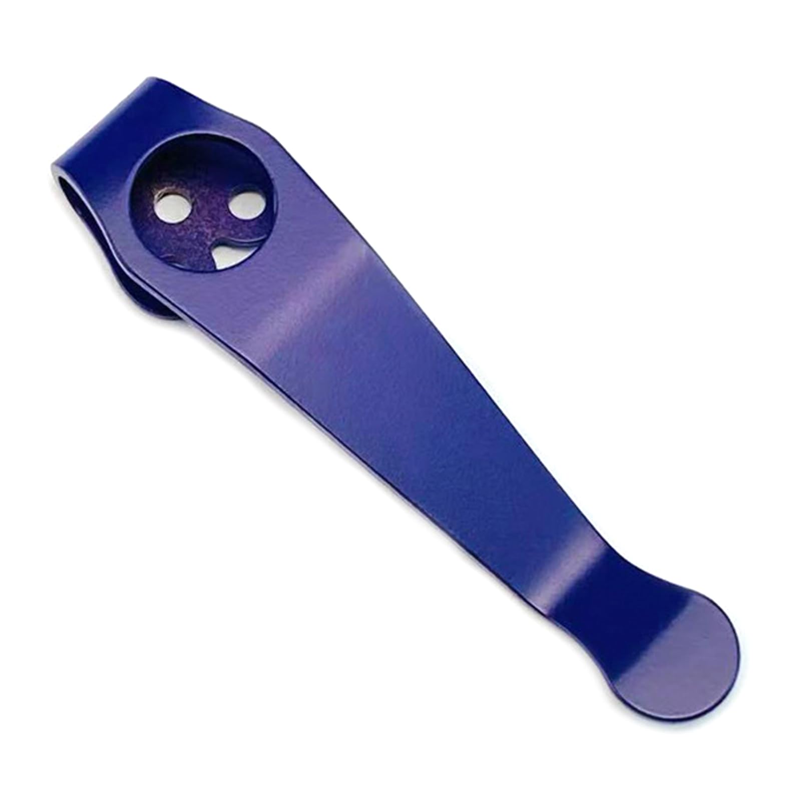 Aerospace Grade Alloy Pocket Clip for Cutter Lightweight Than Steel Resistant Ideal for Outdoors Adventure and Wet Environment Alloy Cutter Clip