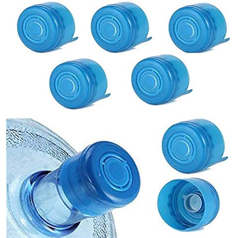 WINBOB 5PCS Non-Spill Water Caps Cover
