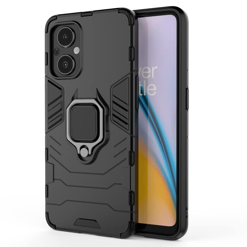 OneLike 360° Rugged Armor Shockproof Slim Drop Full Body Protection Robot Ring Phone Back Cover for Oppo F21s Pro 5G / Oppo F21 Pro 5G - Black (B0CLDZ94Q3) Amazon Price History, Amazon Price Tracker
