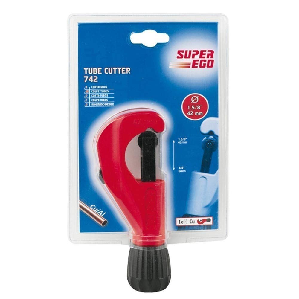 SUPER EGO 74200ZB00 - Cortatubos 742 + cuchilla inox/mlp