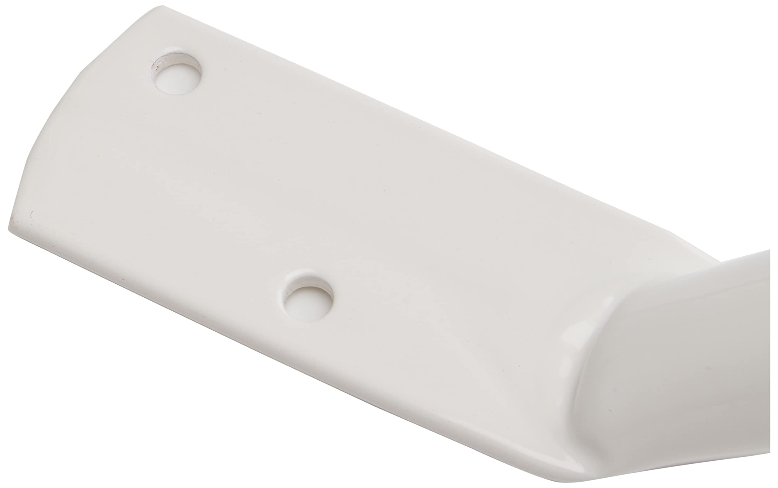 HOMECRAFT Epoxy Coated Angled Steel Grab Rail, Safety Support Rail, Home Assist Handle for Bathtub, Shower, & Steps, Indoor/Outdoor Use, Disabled Grab Bar, 44.5 cm (Eligible for VAT Relief in The UK)