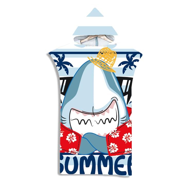 LOMTRATS Quick-drying Surf Poncho, Changing Towel, Bathrobe - Image 2