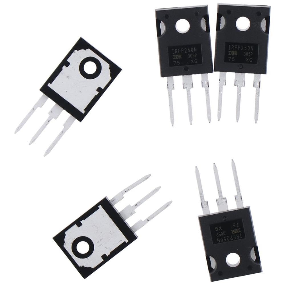 HOBBYIN 5pcs MOS Field-Effect Transistor, IRFP250N IRFP250 250 N-Channel MOSFET Transistor,30 A 200 V TO-247AC