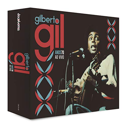 Anos 70 Ao Vivo Box