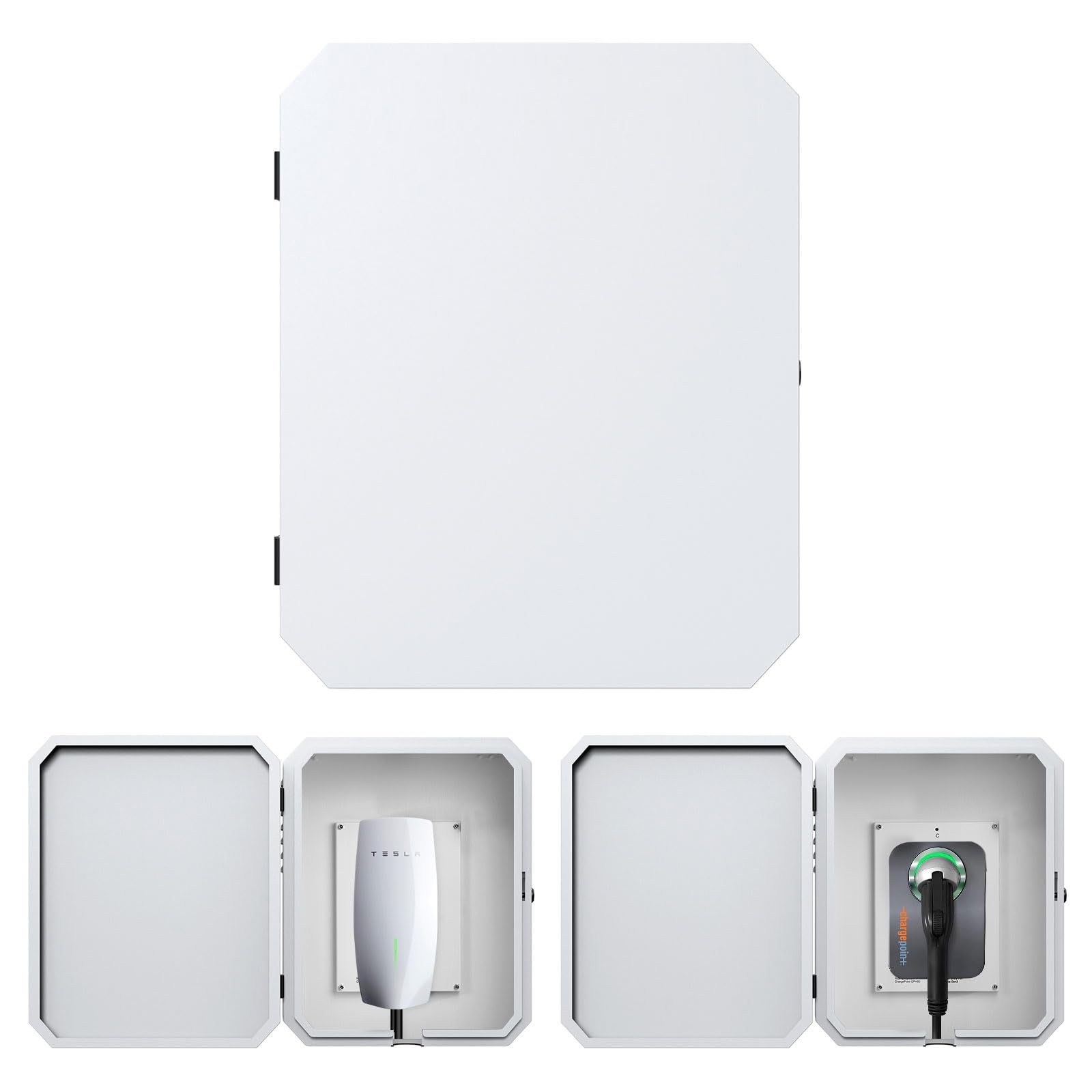 Wall Charger Box for Tesla Gen 3, Charging Station Protection Box