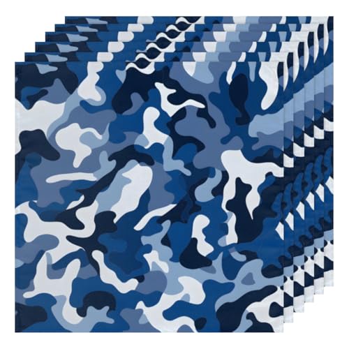 Servilletas de Tela Multicolor 20 x 20 pulg Set 6 miniatura 1