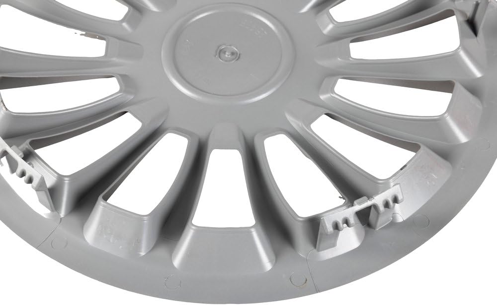 Start Set copricerchi auto antracite monza 15'' 4 pezzi in ABS