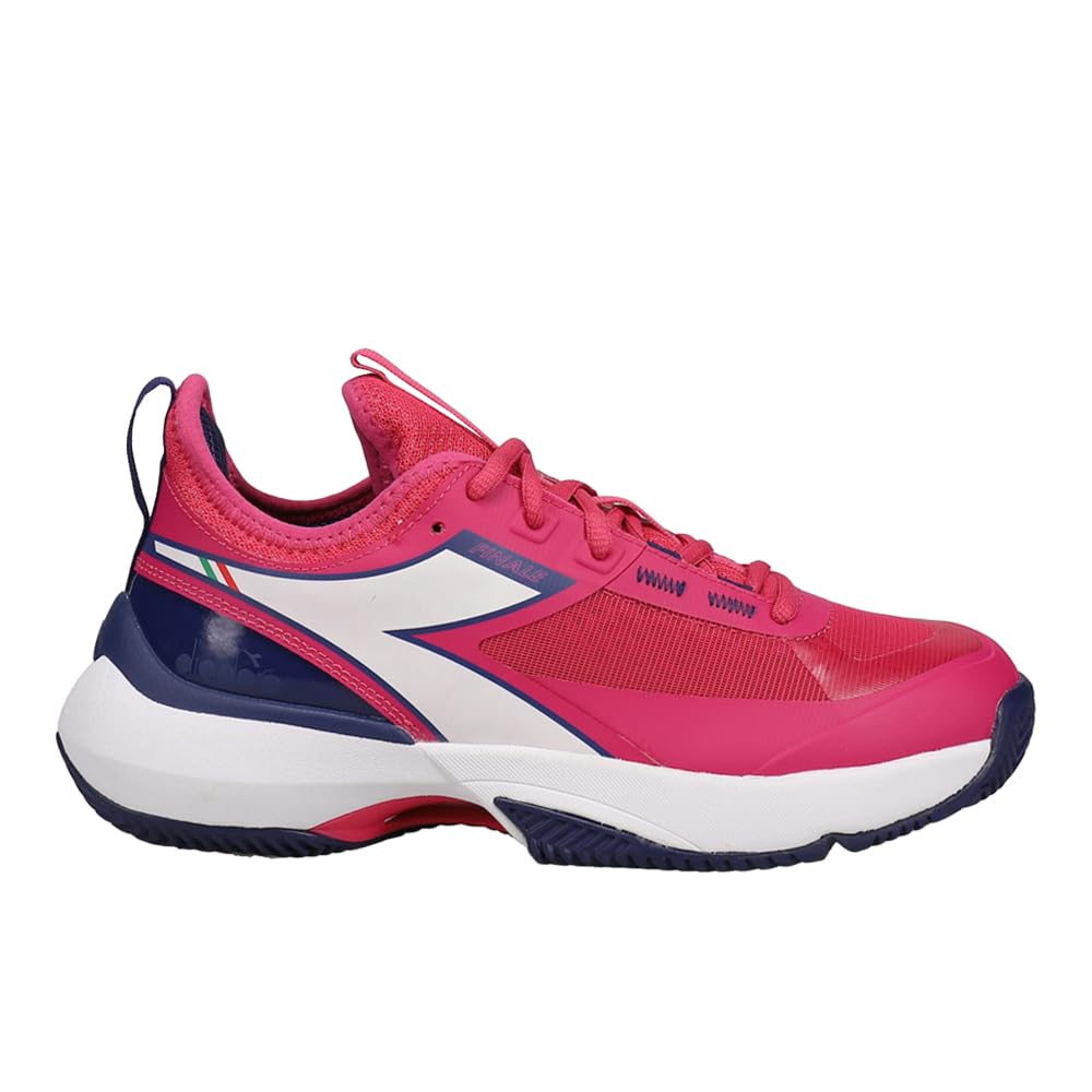 diadora Finale W Clay (Pink Yarrow/White/Bluepri)-picture-10