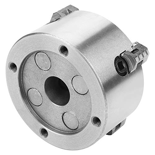SANOU K72 100 4 Szczękowy Uchwyt, 4 calowy 4 Szczękowy Uchwyt Szczękowy Tokarka Metalowa Niezależne Odwracalne Akcesoria do Tokarek Metalowych 100 MM Średnica 3,93 Cala