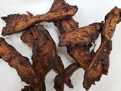Caribbean Jerk Chicken Jerky by Dublin Jerky | Big Flavor With A Little Kick – 4 Ounce