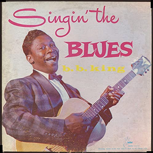 Album art for Singing The Blues [Blood Red Colored Vinyl] by B.B. King
