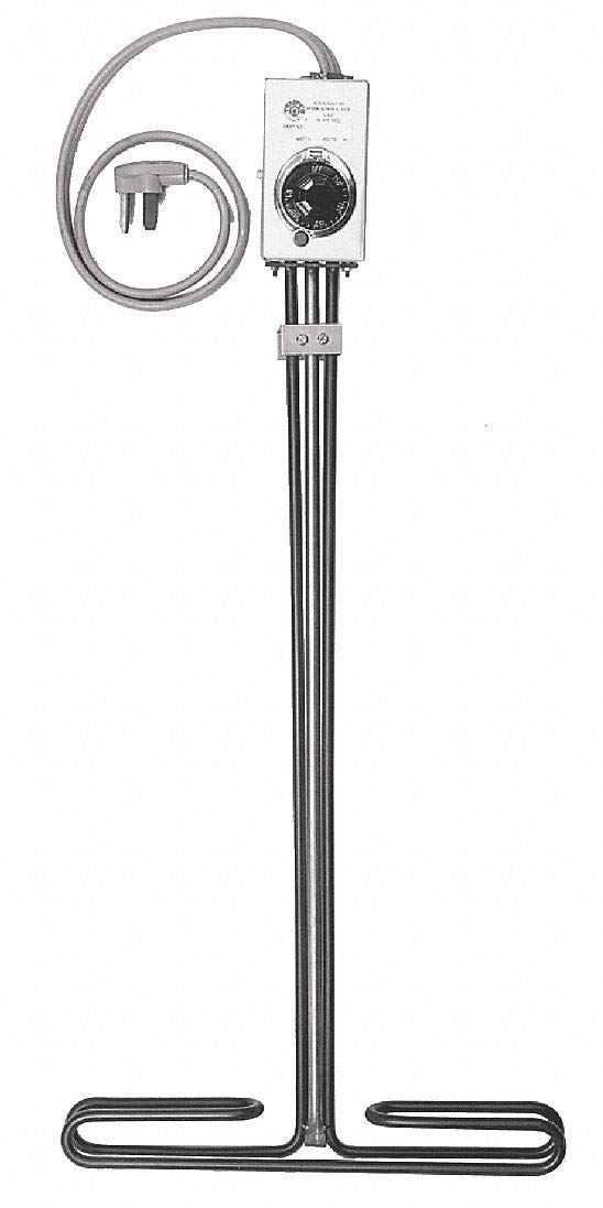 TEMPCO Precision Tank Heater, 321/2 in. L Tools & Home Improvement