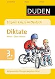  Einfach klasse in Deutsch - Diktate, 3. Klasse: Wissen - Üben - Können