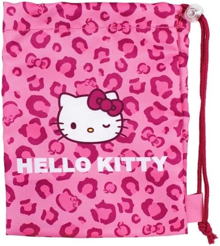 ティーズファクトリー サンリオ ハローキティ ショッパー風 巾着 227082 SANRIOのサムネイル