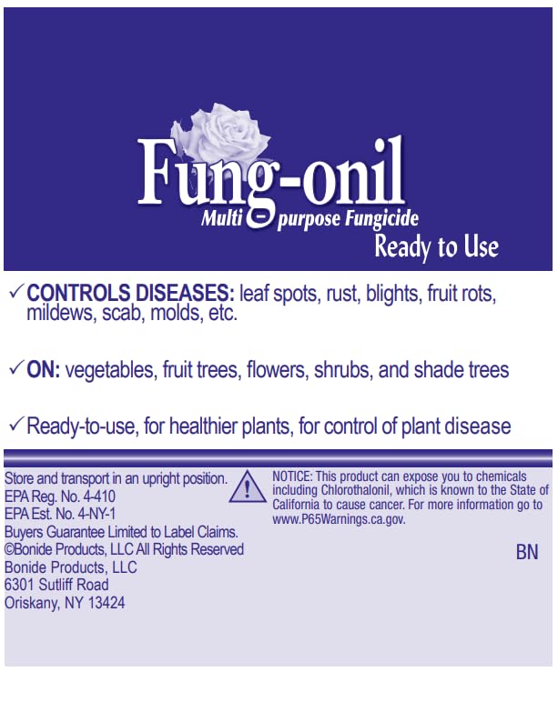 Miniatura 2 de Fungicida multiusos Fung-Onil listo para usar