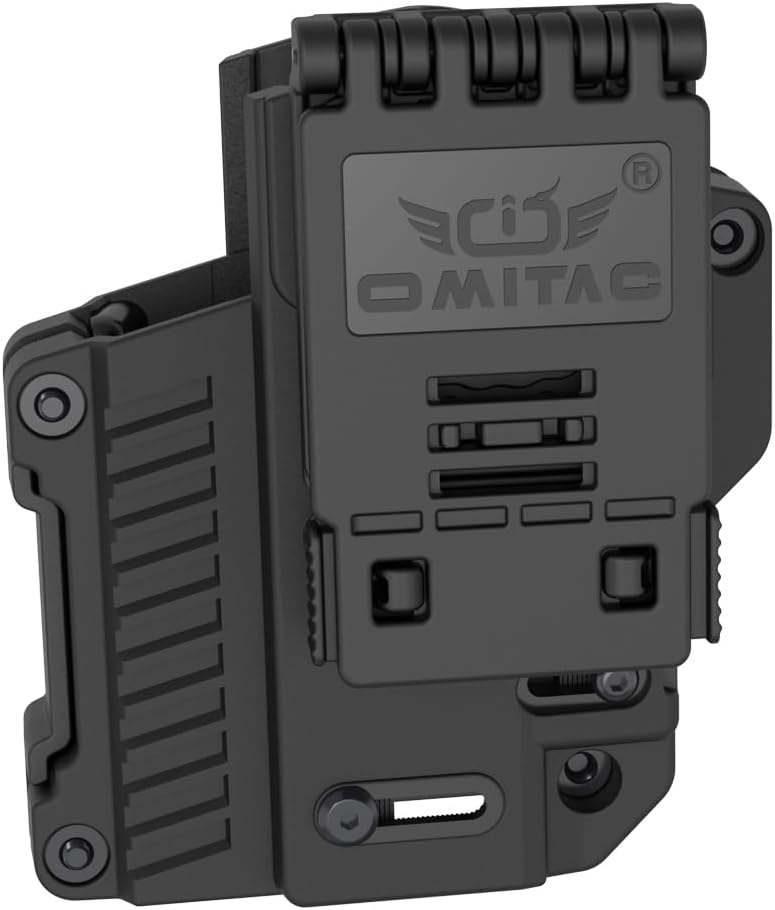 Belt Clip Universal Tactical Holster, OWB Holster for Most Popular Full Size,Compact, and Semi-Automatic Pistols