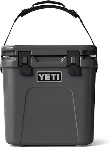 Miniatura 9 de YETI Roadie 24 2.0 - Enfriador duro con correa de hombro DoubleDuty y tapón de drenaje