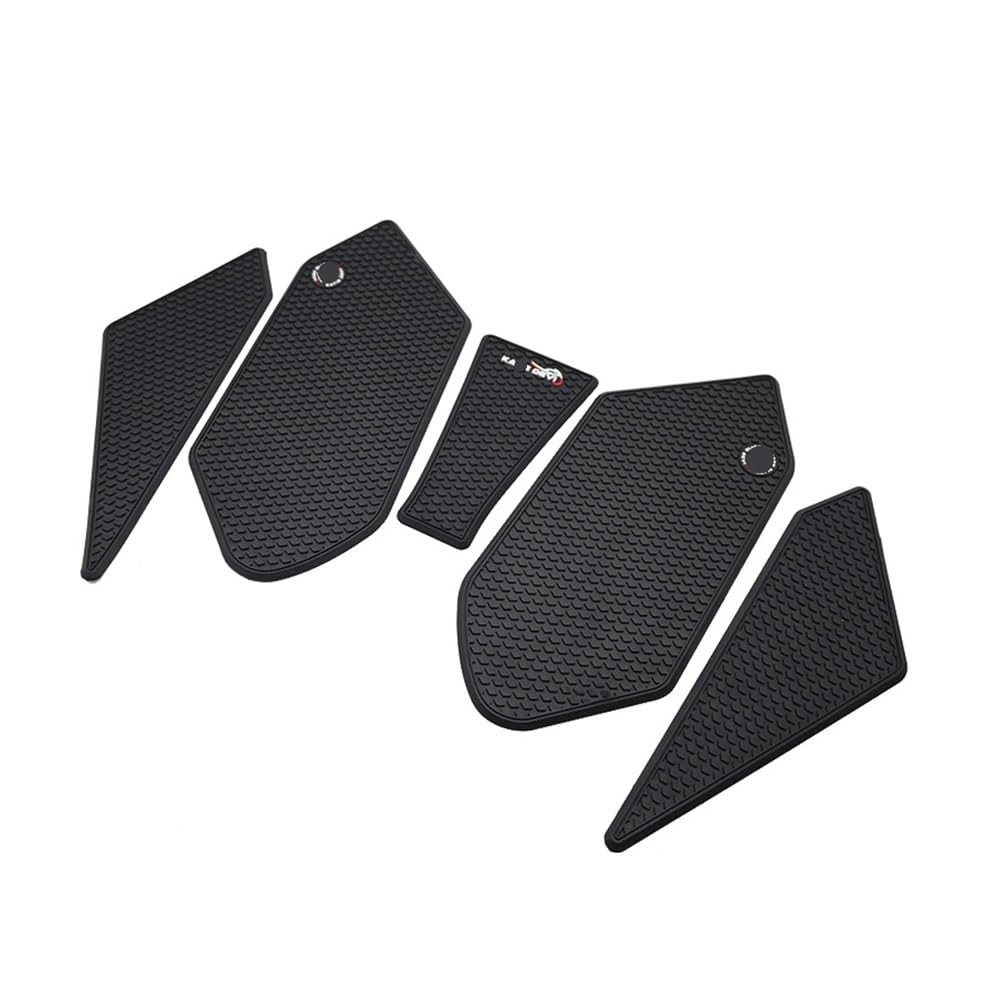 Fgjryedxj One Color Motorcycle Fuel Tank Pads Motorcycle Sticker Decal Kit Fuel Tank Pad Protector Grips Pad For Ka&Wasaki Ni&Nja 500 Se