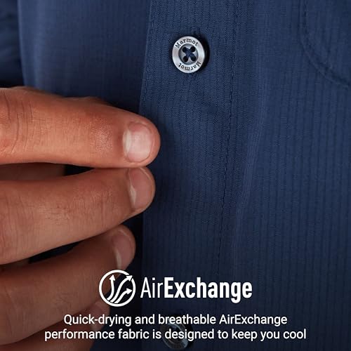 MARMOT Men's Aerobora Long Sleeve Shirt3