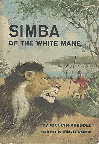 Simba of the White Mane B0007DEU6U Book Cover