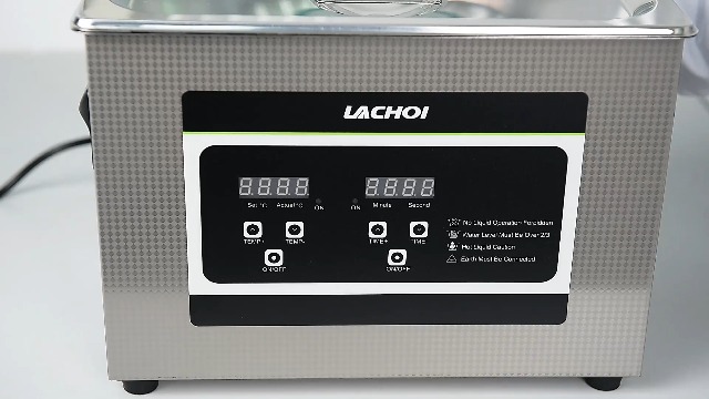 Amazon.co.jp: LACHOI 超音波洗浄機 業務用 4.5L 卓上型 40KHz 超音波