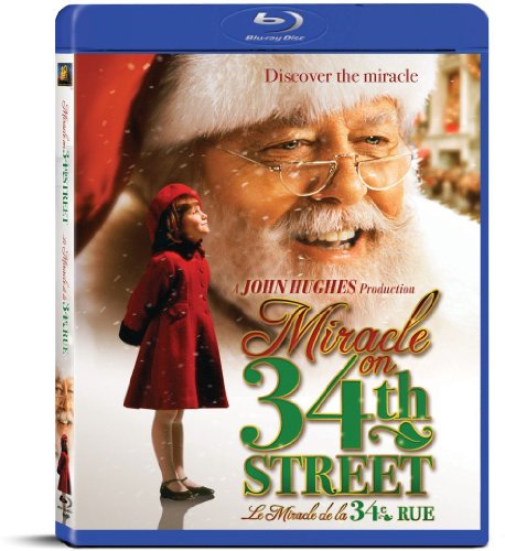 Miracle On 34th Street (Blu-ray) B002ILRCDW Book Cover