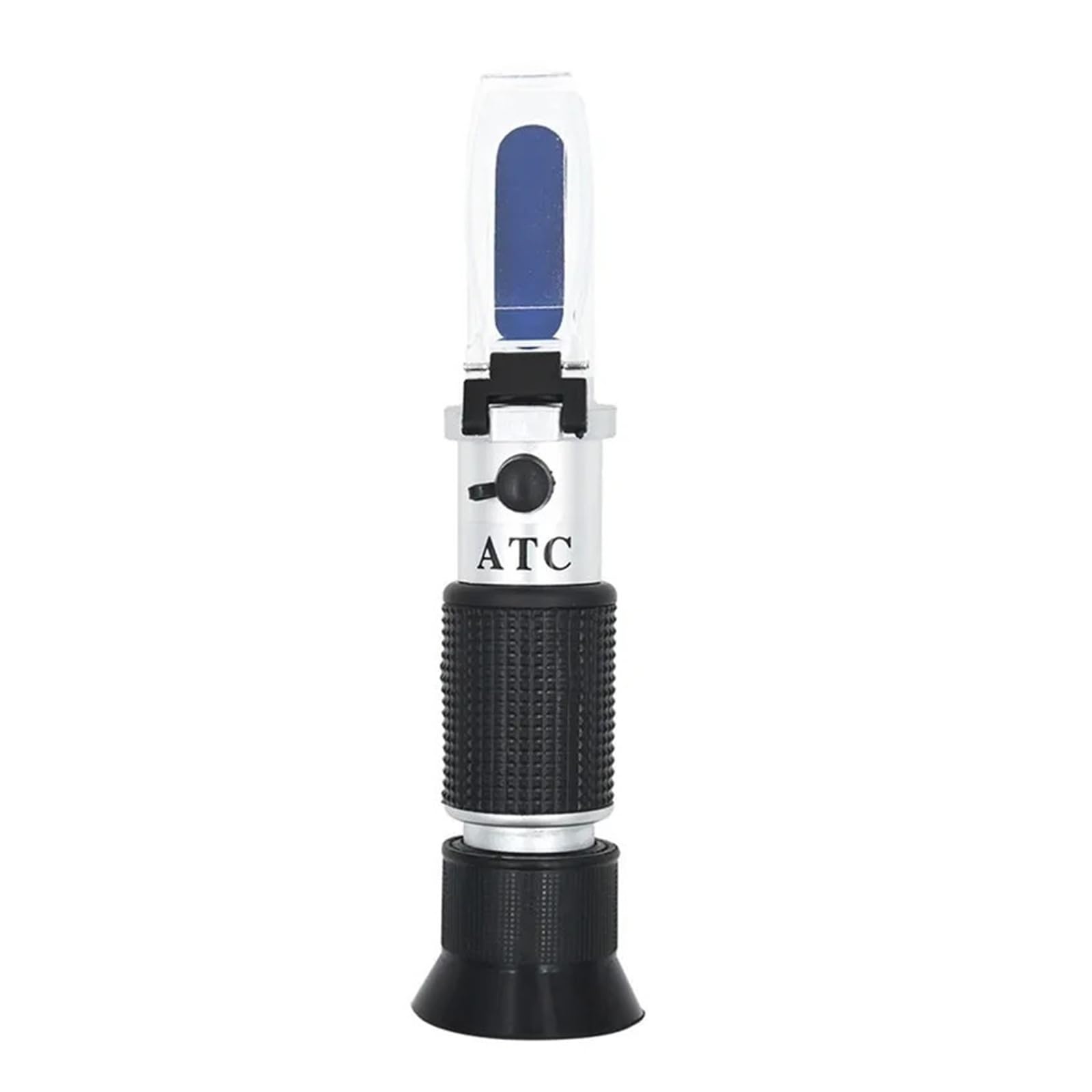 Refractómetro de salinidad portátil, salinómetro 0-100%, salinómetro de Agua de mar de salinidad 1.000-1.070SG for Acuario para Pruebas de Contenido