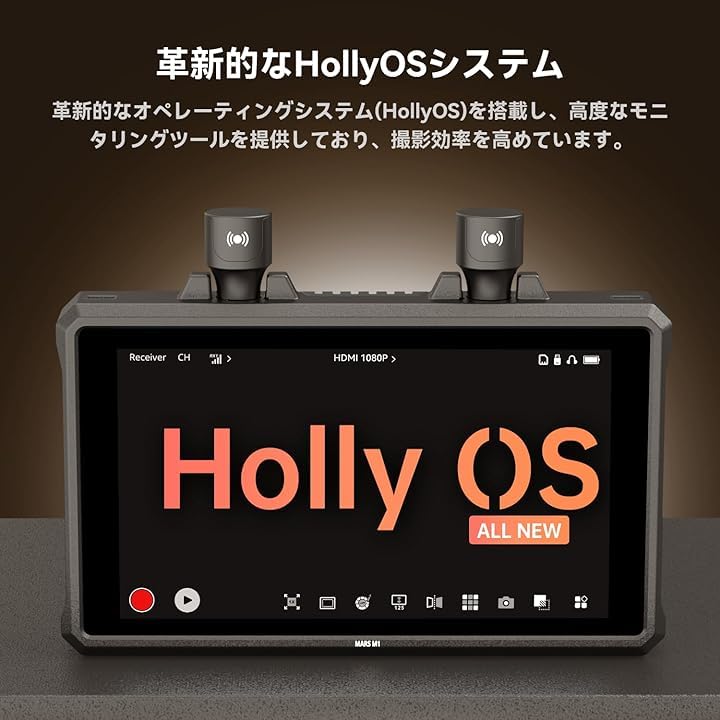 Amazon | 【Y.D.S. pro shop】【強化版】Hollyland Mars M1