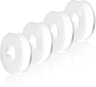 Teflon Tape, 4 Rolls Plumbers Sealing Tape for Plumbing 20M Sealant PTFE Thread Seal Tapes for Leaking Pipes Joint Shower Head Hosepipe