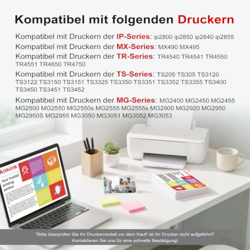 PG-545XL CL-546XL Druckerpatronen Tintenpatrone Ersatz für Canon 545 546 XL – Ansicht 3