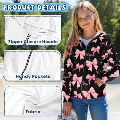 Image of Biyejit Kids Novelty 3D Graphic Printed Hooded Sweatshirt