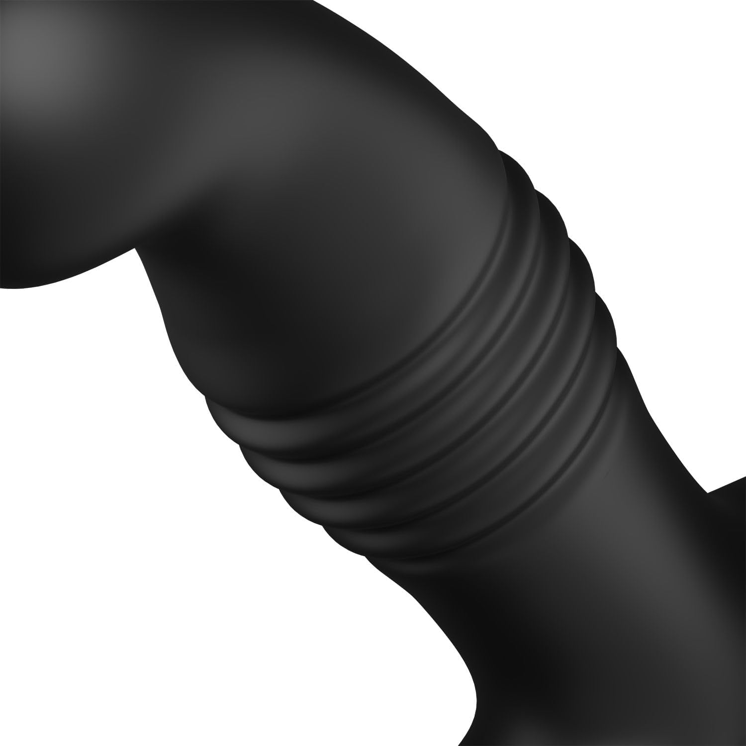 Nexus 87910: Thrust Prostate Edition Thrusting Vibrating Prostate and Perineum Massager Black