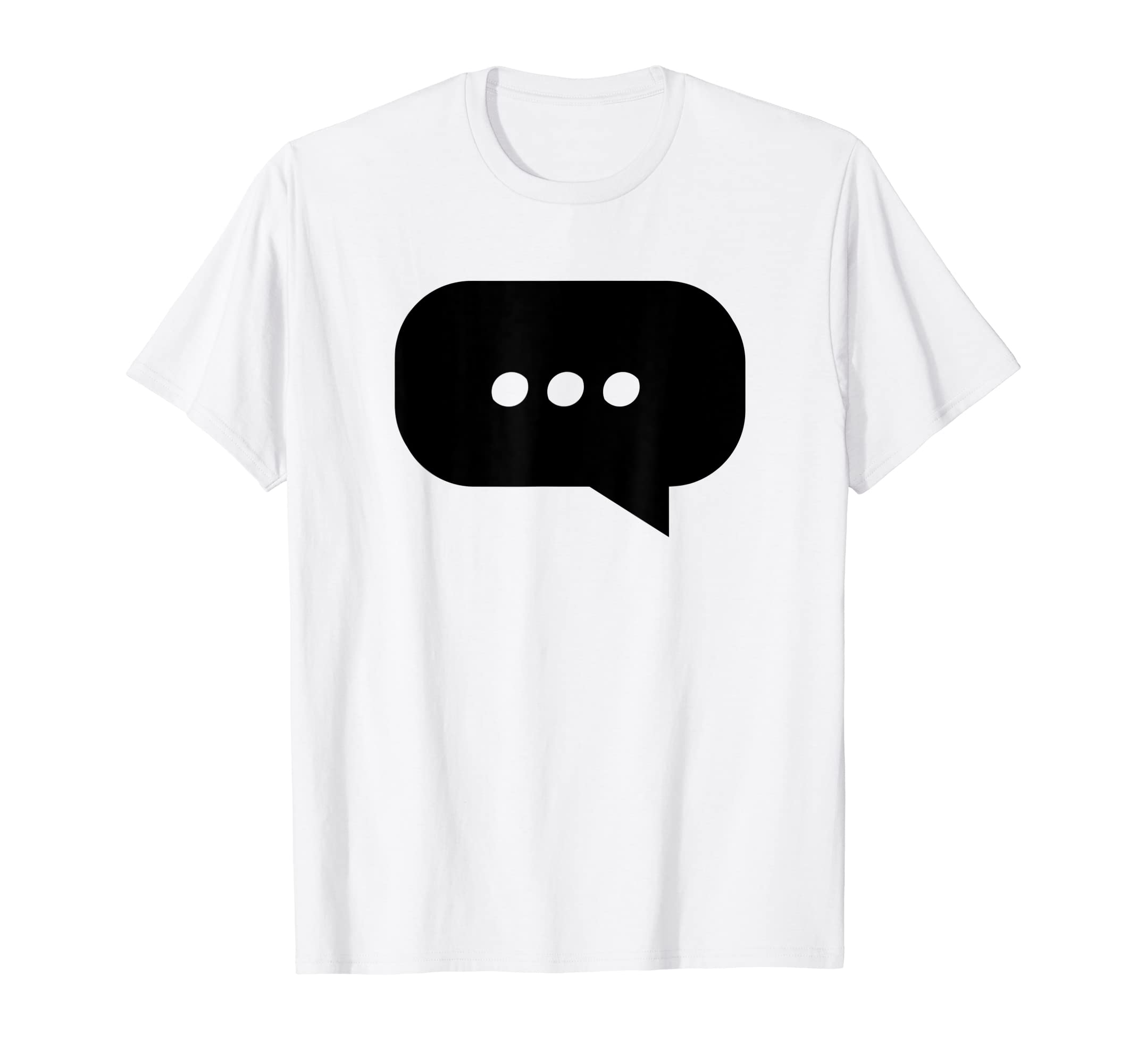 Typing Message Icon For Phone Obsessed Teens T-Shirt