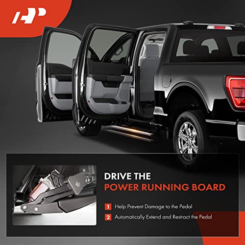 Motor para estribo eléctrico derecho Ford Expedition 2015-2017 miniatura 3