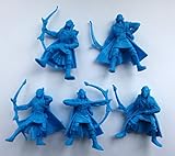 Elves Archers54 mm 1/32 - 5 Fantasy Figures Tehnolog Fantasy Battles Russian Toy Soldiers