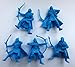 Elves Archers54 mm 1/32 - 5 Fantasy Figures Tehnolog Fantasy Battles Russian Toy Soldiers