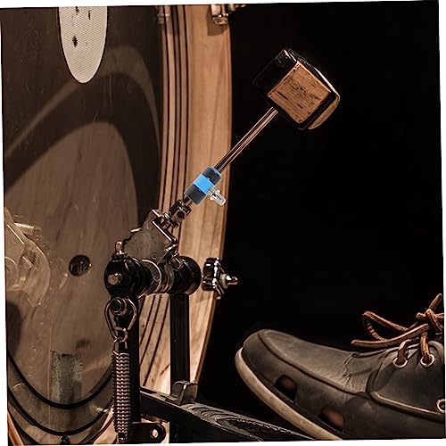 Accesorio Contrapeso para Pedal de Bombo Metalico Azul miniatura 4