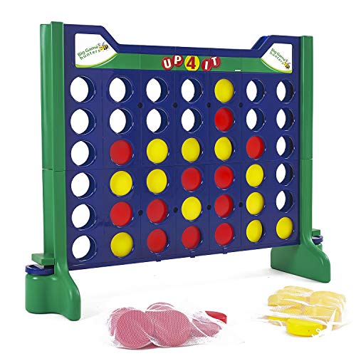Giant Indoor/Outdoor Up-4-It | Garden Games - Large Yard Size Four in a Row - Thumbnail 2